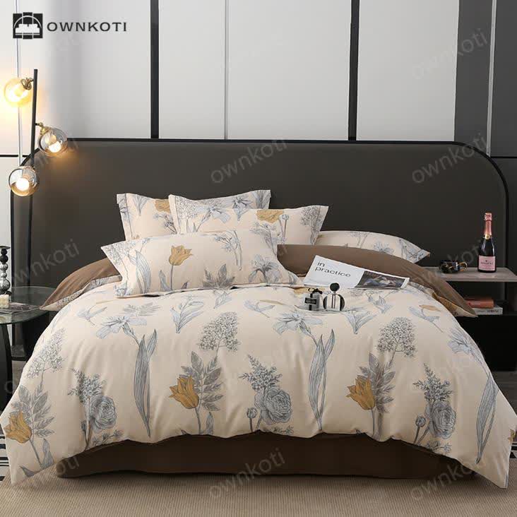 Pastoral Brushed Cotton Bedding Collection