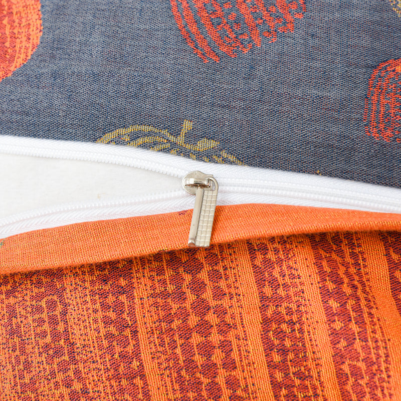 Pumpkin Cotton Gauze Bedding Set (4PCS)