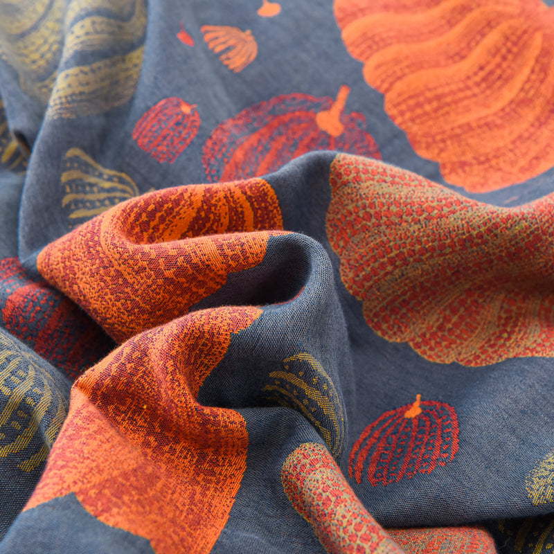 Pumpkin Cotton Gauze Bedding Set (4PCS)