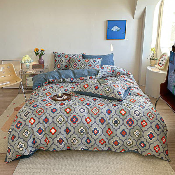 Pure Cotton Bohemian Breathable Bedding