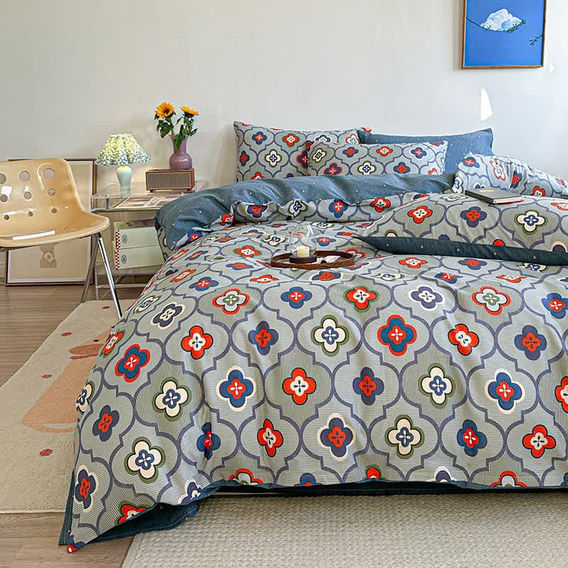 Pure Cotton Bohemian Breathable Bedding