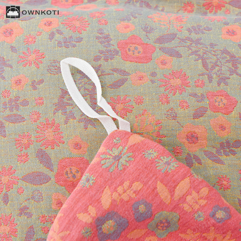 Pastoral Cotton Duvet Cover Bedding Set (4PCS)