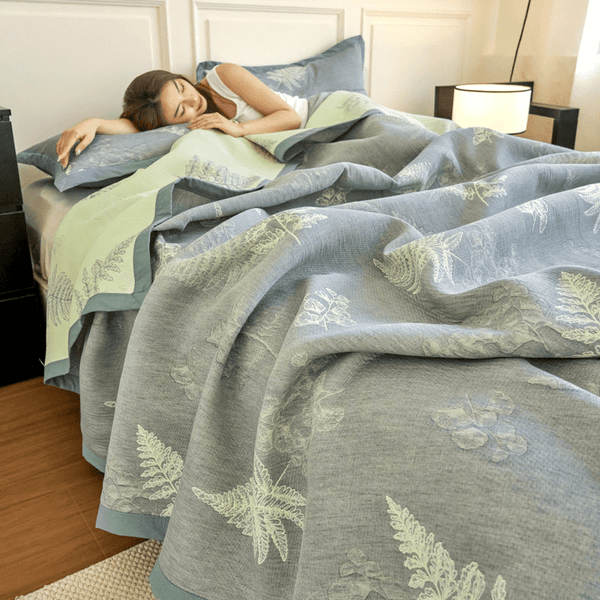 Lightweight Rural Soft Cotton Gauze Quilt