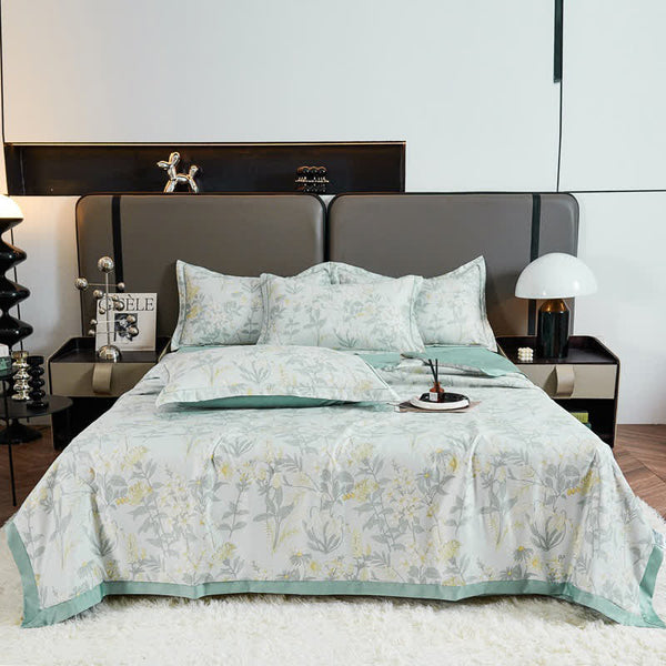 Rural Floral Comfy Summer Quilt Bedding