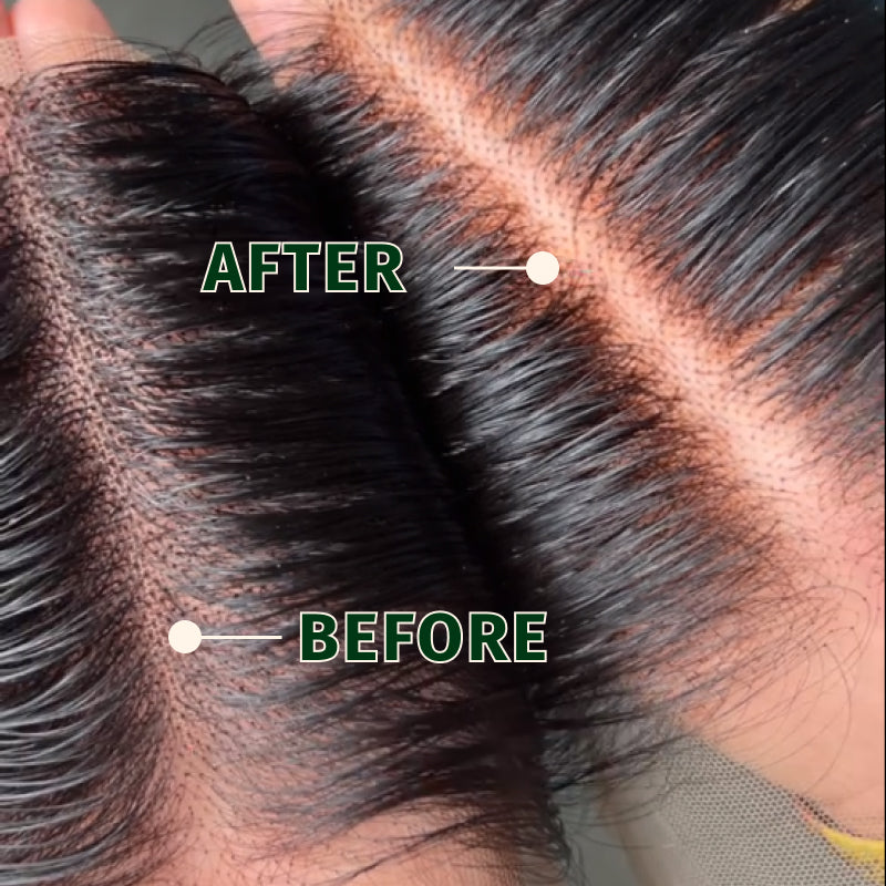 Klaiyi Straight Hair 7x5 Bye Bye Knots 13x4 Pre-Everything Put On and Go Glueless Wig  Flash Sale Affordable Lace Part Wig