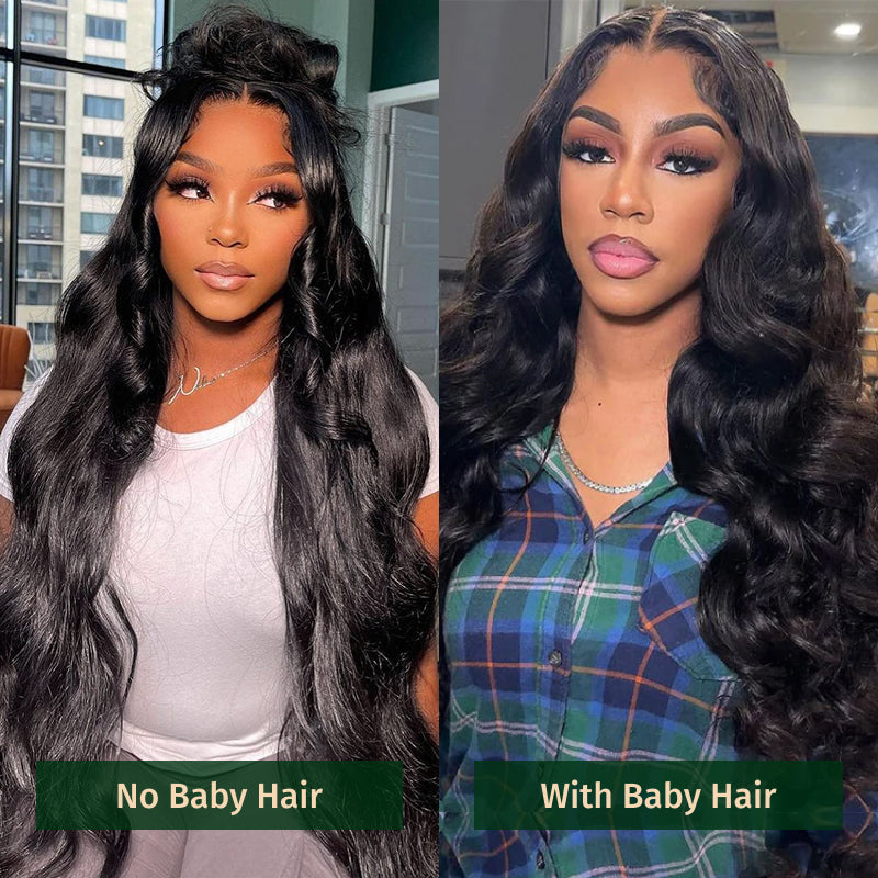 $200 OFF Over $201,Code:SAVE200 | Klaiyi 7x5 Bye Bye Knots Glueless Wig  Body Wave Pre Cut Lace Wigs Flash Sale