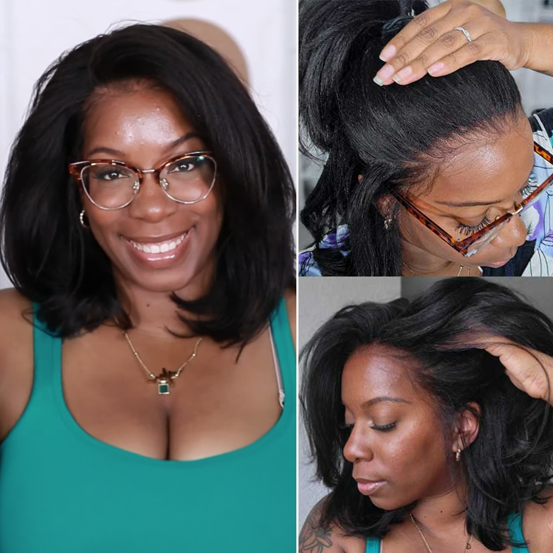 180-250% Density Wig| Price Assassination Weekend Mega Sale Limited Stock Flash Sale