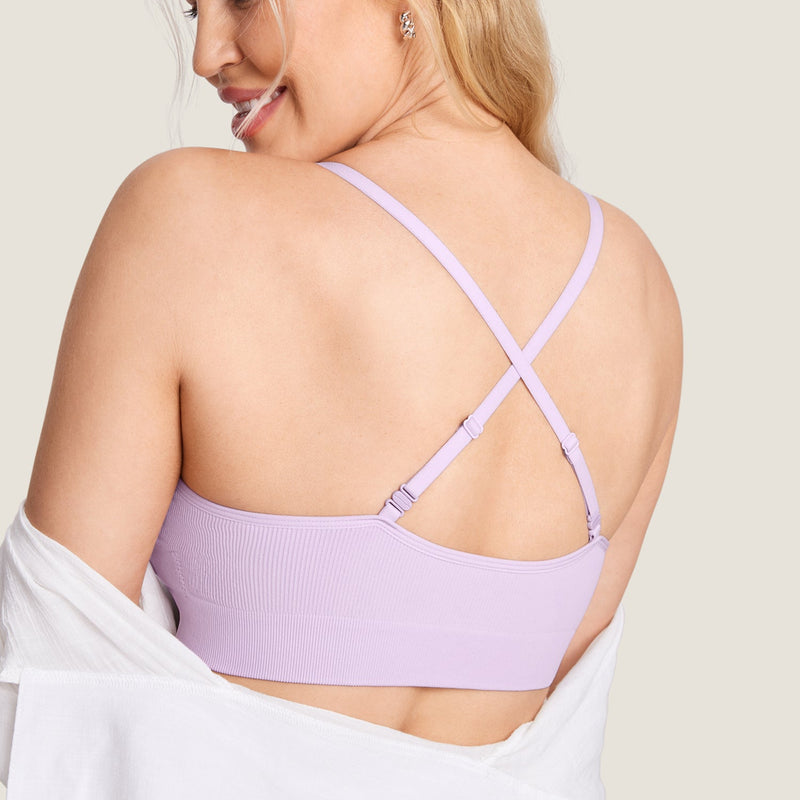 Ribbed Scoop Nursing Bralette