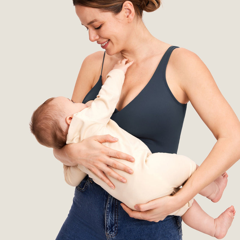 Natrelax® Nursing Crop Tank Top