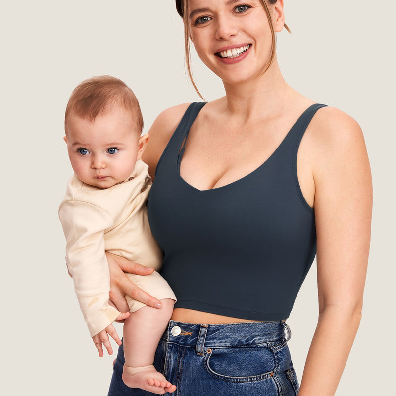 Natrelax® Nursing Crop Tank Top