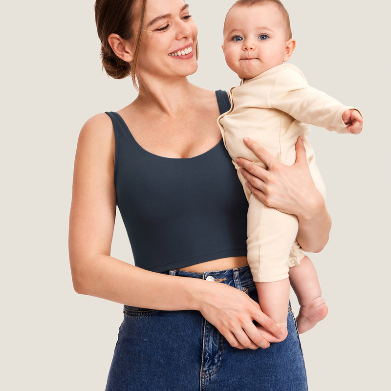 Natrelax® Nursing Crop Tank Top