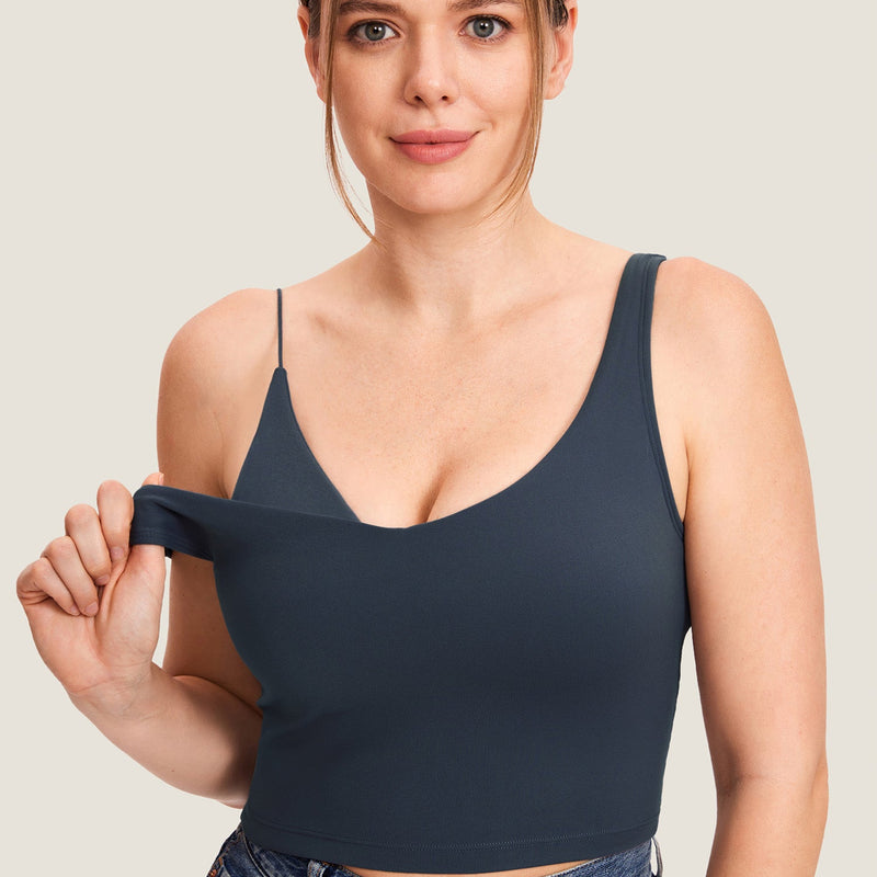 Natrelax® Nursing Crop Tank Top