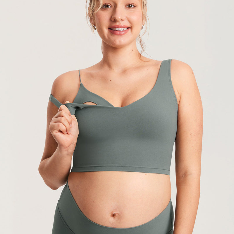 Natrelax® Nursing Crop Tank Top