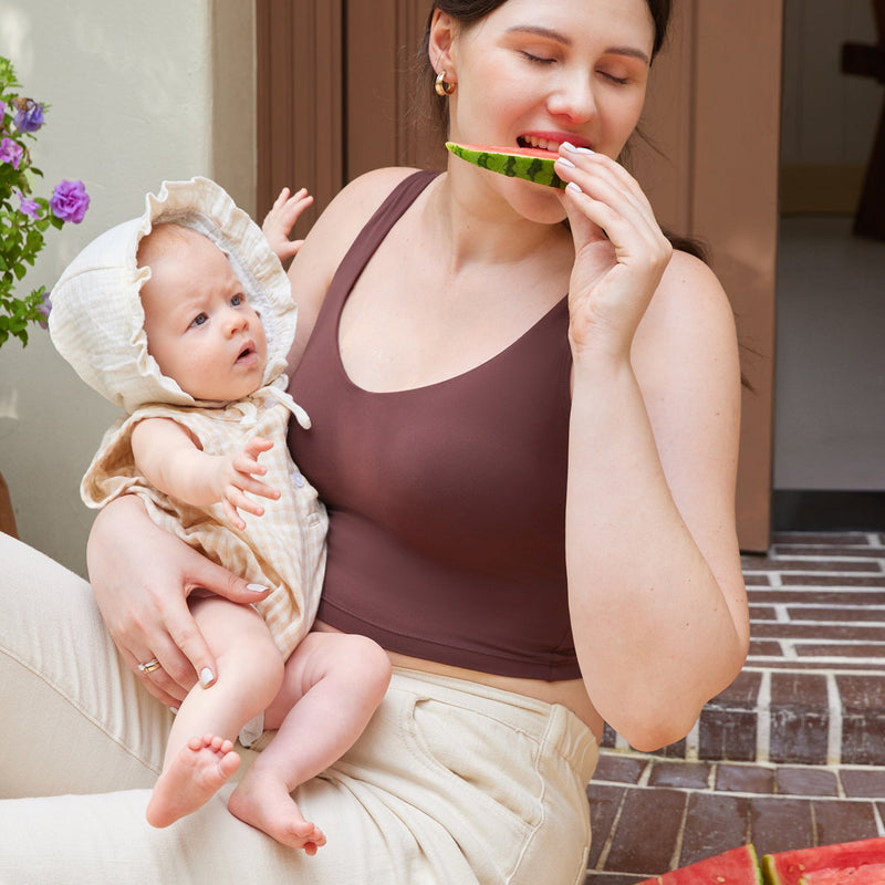 Natrelax® Nursing Crop Tank Top