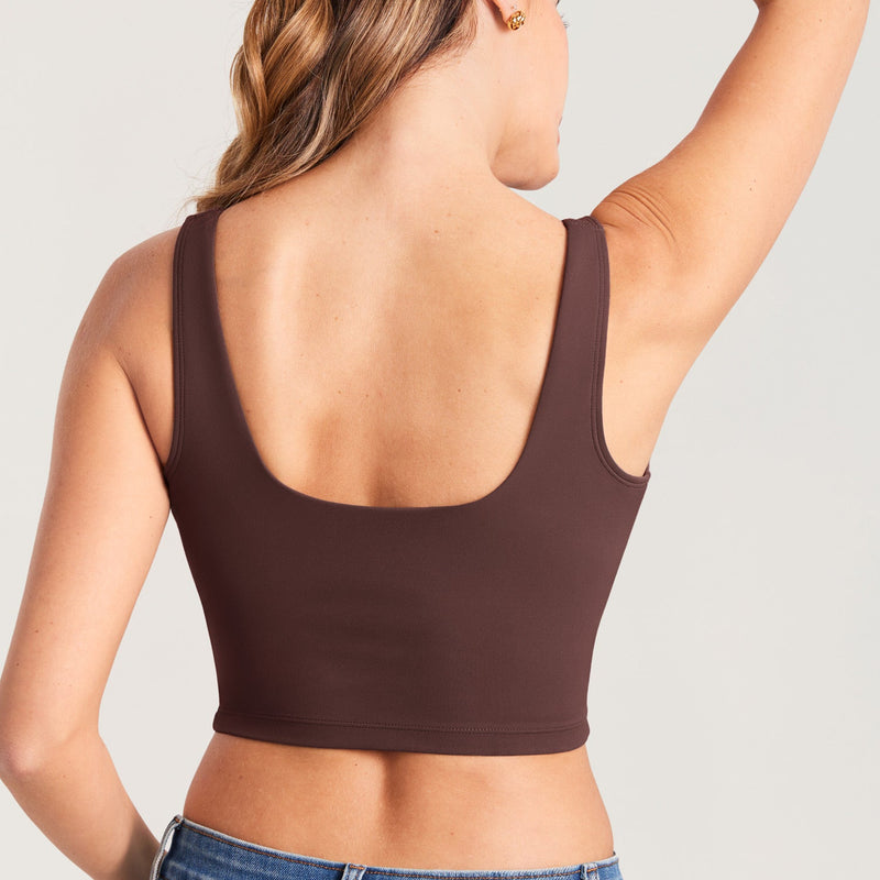 Natrelax® Nursing Crop Tank Top