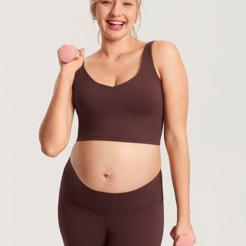 Natrelax® Nursing Crop Tank Top