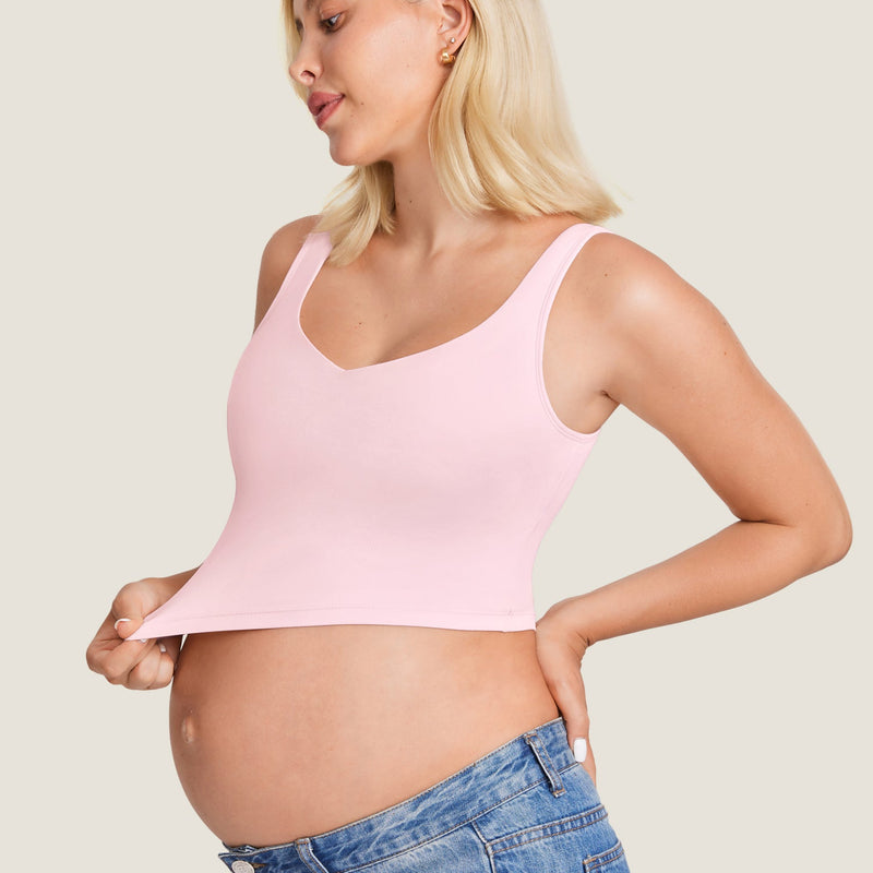 Natrelax® Nursing Crop Tank Top