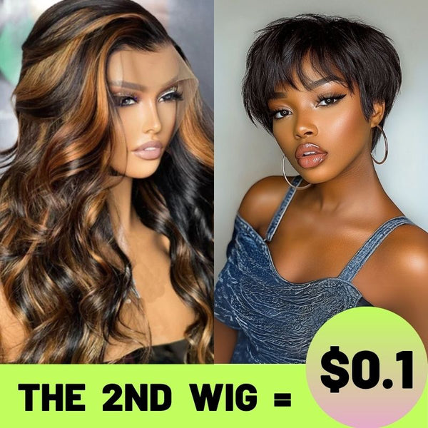 $0.1 For 2nd Wig | 16