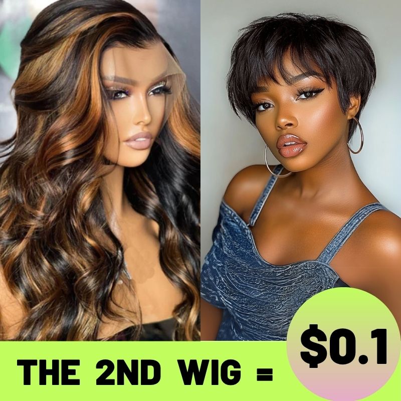 $0.1 For 2nd Wig | 16