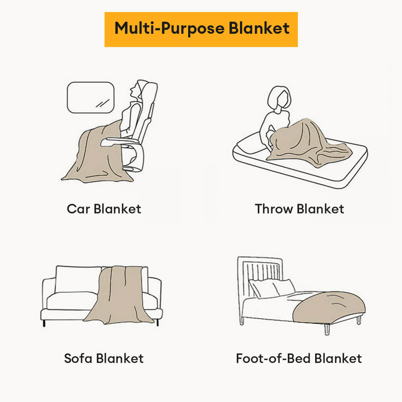 Cartoon Paw Print Chenille Anti-Scratch Throw Couch Cover