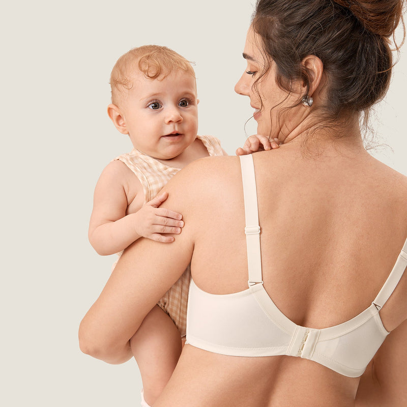 Cotton Lining Hands Free Pumping Bra