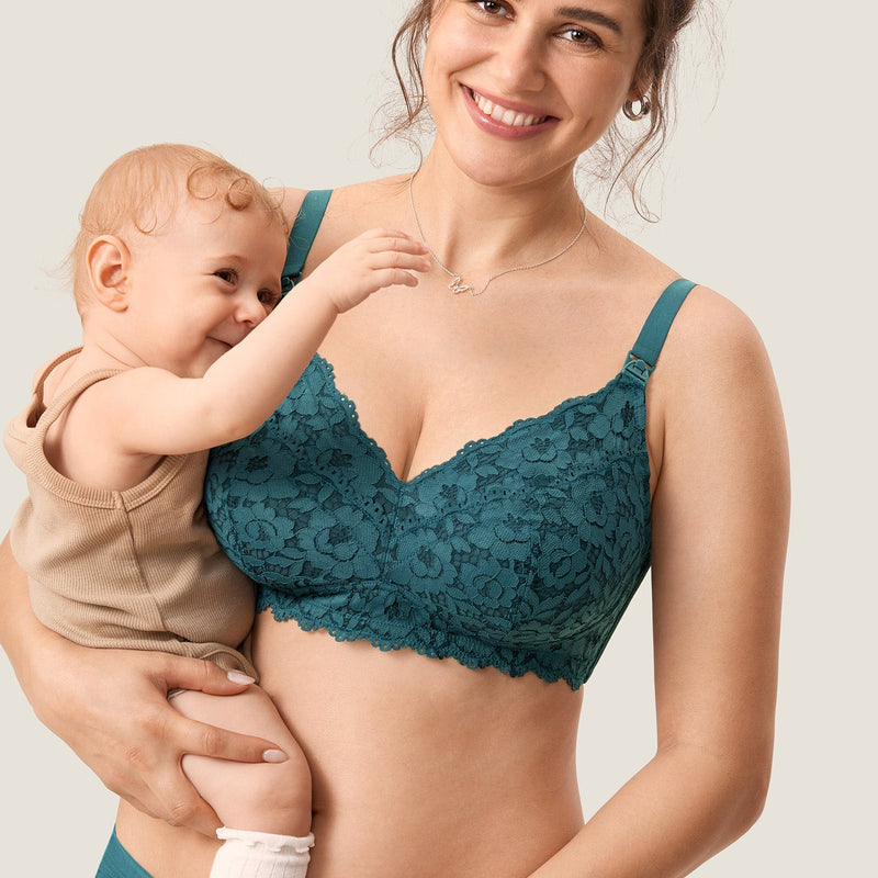 Cotton Lining Hands Free Pumping Bra