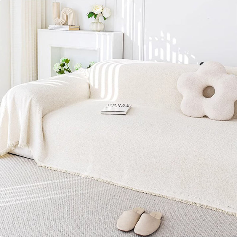 Soft Plush Water-resistant Multi-Purpose Furniture Protection Couch Cover