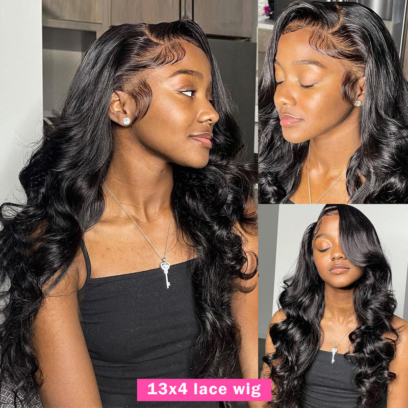 $200 OFF Over $201,Code:SAVE200 | Klaiyi 7x5 Bye Bye Knots Glueless Wig  Body Wave Pre Cut Lace Wigs Flash Sale