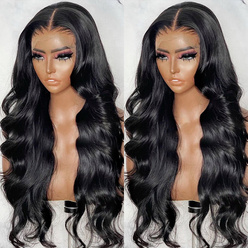 $200 OFF Over $201,Code:SAVE200 | Klaiyi 7x5 Bye Bye Knots Glueless Wig  Body Wave Pre Cut Lace Wigs Flash Sale