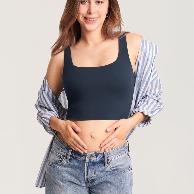 Natrelax® Pumping Crop Tank Top