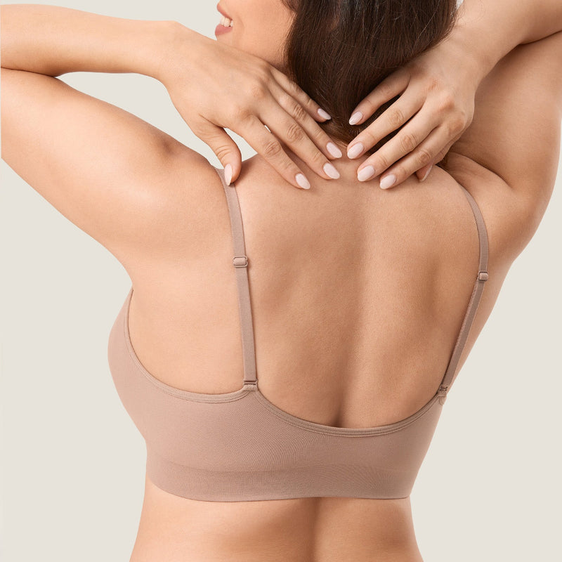 Seamless Soft Knit Nursing Bra